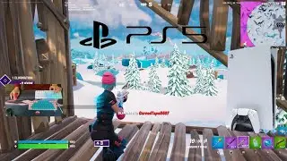 PS5 Late Game Arena FPS Test (1440P) - Fortnite Chapter 4 Season 1