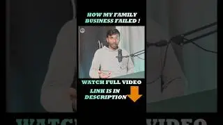 How my Family Business Failed! |Share with Shashi | #kannadapodcast #kannada #business