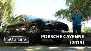 Porsche Cayenne 2015 review - Cavaleria.ro