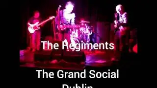 Reggae protest song - The Regiments &copy;️ (written by Dylan Neeson) &copy;️  DylanNeeson, 2017.
