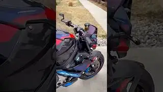 BMW M1000R COMPETITION 2023 AKRAPOVIČ Cold Start Sound🔥 #bmw #m1000r #shorts #2025 #motovlog
