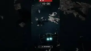 space crash