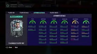 85 Alessandrini Flashback Player SBC FIFA 21