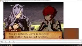 Fire Emblem Fates Birthright (Citra)