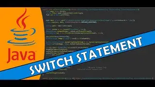 Java Tutorial 8 - Switch Statements