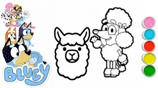 Bluey & Coco&rsquo;s Adventure Finding a Sheep 🐑💙 | Bluey