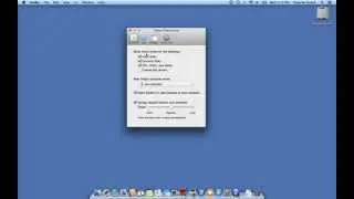Mac OSX: How to show Macintosh HD on the desktop