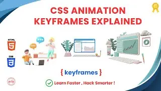 CSS Animation Keyframes Explained | Create Smooth Animations for Your Website