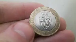 &pound;2 Anniversary of the Golden Guinea VALUE 2013