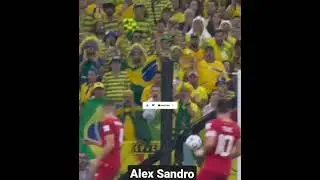 #Alex Sandro#Brazil_2-0_Serbia_-_FIFA_World_Cup 2022#shorts#iz it
