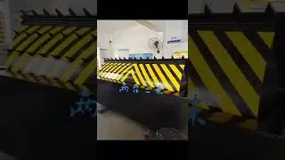 ROAD BLOCKER #roadblocker #trafficbarrier #security #AnKuai