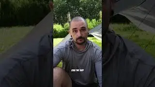 I DITCHED MY TENT FOR A TARP AND BIVY!!!