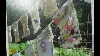 Making Prayer Flags! Part One - Crafts With My Coffee!