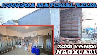 ZAMONAVIY DARVOZALAR  VODIYDAN 15000$ YANGI MATERIALLAR KELDI 