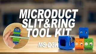 Видеоролик о продукте: набор инструментов для прорези и кольца микротрубок Jonard Tools (MS-D3K)