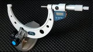 LLDSIMEX Precision Micrometer Holder Stand Base (MICROMETER STAND)