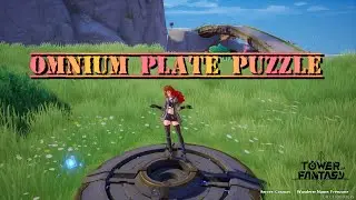 Omnium Plate Puzzle | Tower of Fantasy