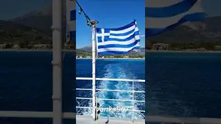 HUGE FERRY IONIAN SEA GREECE Travel Tips Greek Islands Hopping Visit Europe #greekferries #ionian