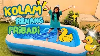 MASHEL BIKIN KOLAM RENANG PRIBADI 