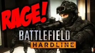 Battlefield Hardline RAGE WARNING VERY BAD LANGUAGE
