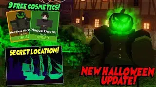 Halloween Update! Dungeon Quest Live!