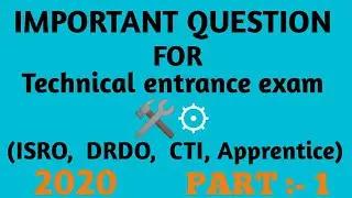 Fitter theory important question for all technical jobs entrance exam, CTI, DRDO, ISRO