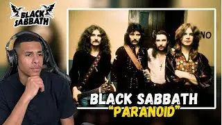 FIRST TIME HEARING Black Sabbath - Paranoid | REACTION