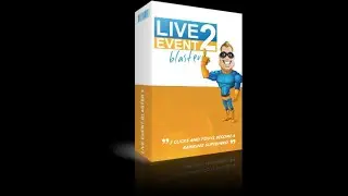 Live Event Blaster 2 Review-Demo Video
