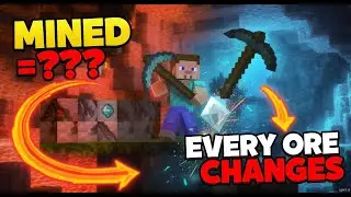 Minecraft But Every Ore Is Random