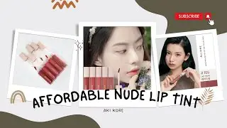 Affordable Nude Lip Tint for Dry Lips | Top Lip Tint Pick #DryLips #LipTint @Maccaron