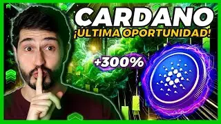 &iexcl;CARDANO LISTA PARA EXPLOTAR! Predicci&oacute;n ADA Bull Run 2025
