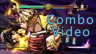 Jjba ASB: Multiple Character Combos