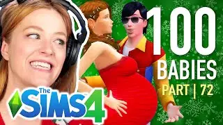 Single Girl Hooks Up With BTS For The Holidays In The Sims 4 | Part 72