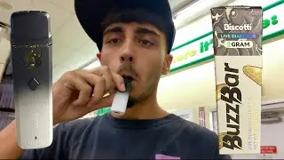 Biscotti BuzzBar Review!