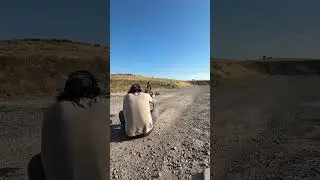 Seated Practice With RoadRunner Rifle Rest and 6ARC