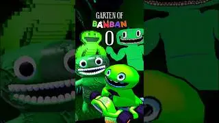 Garten of Banban 0 - Jumbo Josh in All Official Games #shorts #shortvideo #gartenofbanban