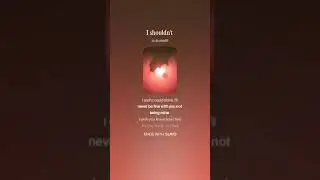 (AI generated song) I Shouldn't: lyrics by Colin Graham