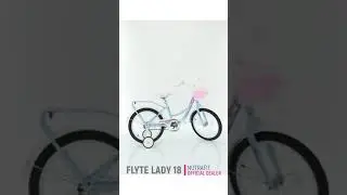 Вело FLYTE LADY 18 (голубой)
