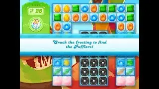 Candy Crush Jelly Saga Level 1008 (No boosters)