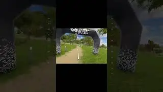 Fpv симулятор Liftoff. Пульт TBS Tango 2. Навык после 20 часов полёта в симуляторе #shorts