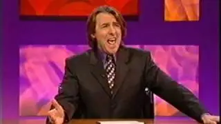 Generation Jones humor on UK's top comedy talk show