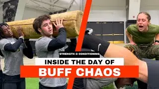 Coach Prime Colorado&rsquo;s Strength & Conditioning: Buff Chaos Day - Military Training