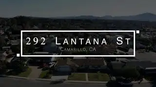 SOLD - 292 Lantana Street, Camarillo, CA, 93010 - Stan Rector Group