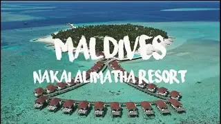 🇲🇻 Maldives - Nakai Alimatha Resort - Cinematic Aerial 4K Drone