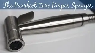 PurrfectZone Diaper Sprayer Review!