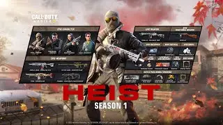 Call of Duty&reg;: Mobile - Season 1 Heist | Battle Pass Trailer