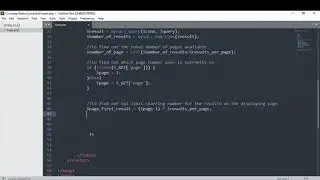 Pagination Php and Mysql