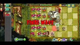 PvZ 2, Penny's Pursuit: Event 106, Level 16 (Week 133), Extra Hot (3 Chilies), Level Only