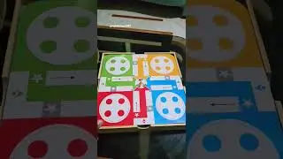 Doms Classic 4 Wooden Game Set 👌 Ludo, Chess, Tic Tac Toe, Snakes & Ladder