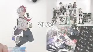 [VLOG] 오타쿠 브이로그ㅣ진격거•히로아카•택배깡